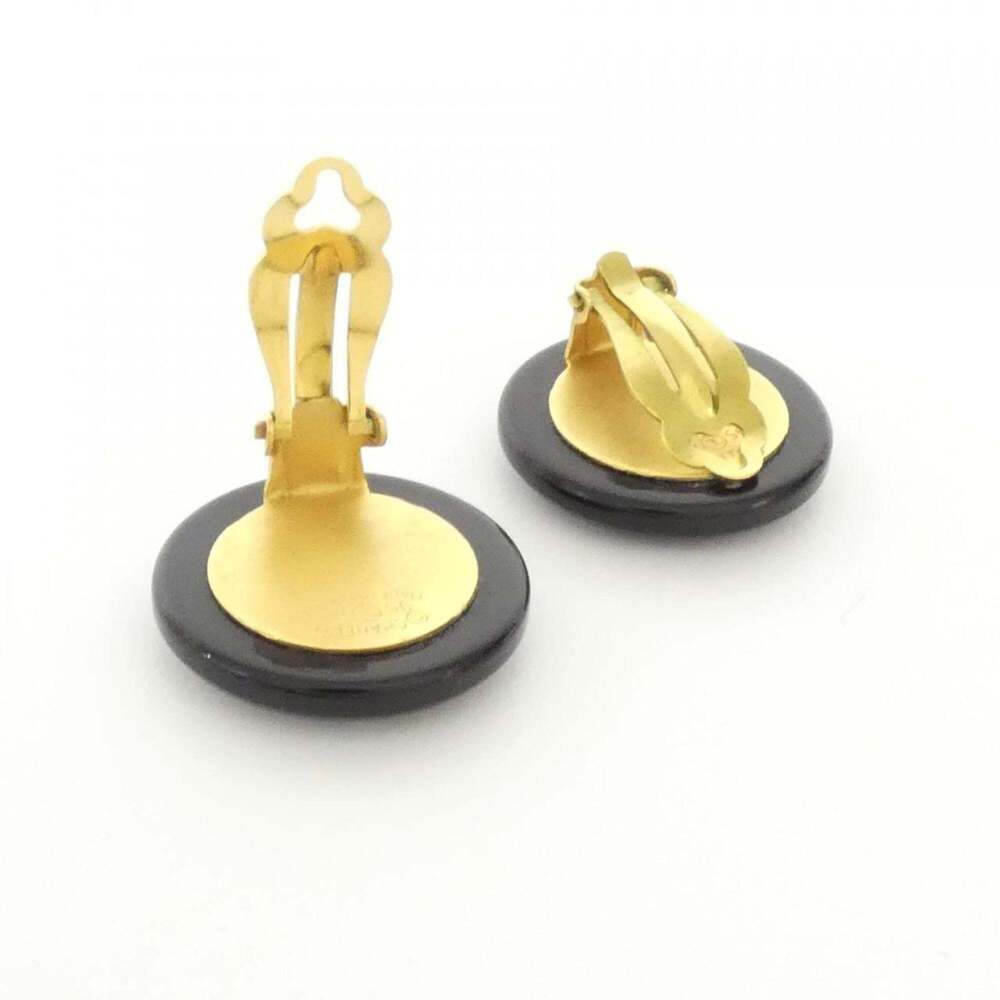 CHANEL Authentic Black Earrings - Picture 7 of 7
